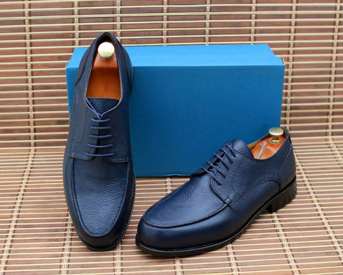 Chaussures habillées en cuir homme