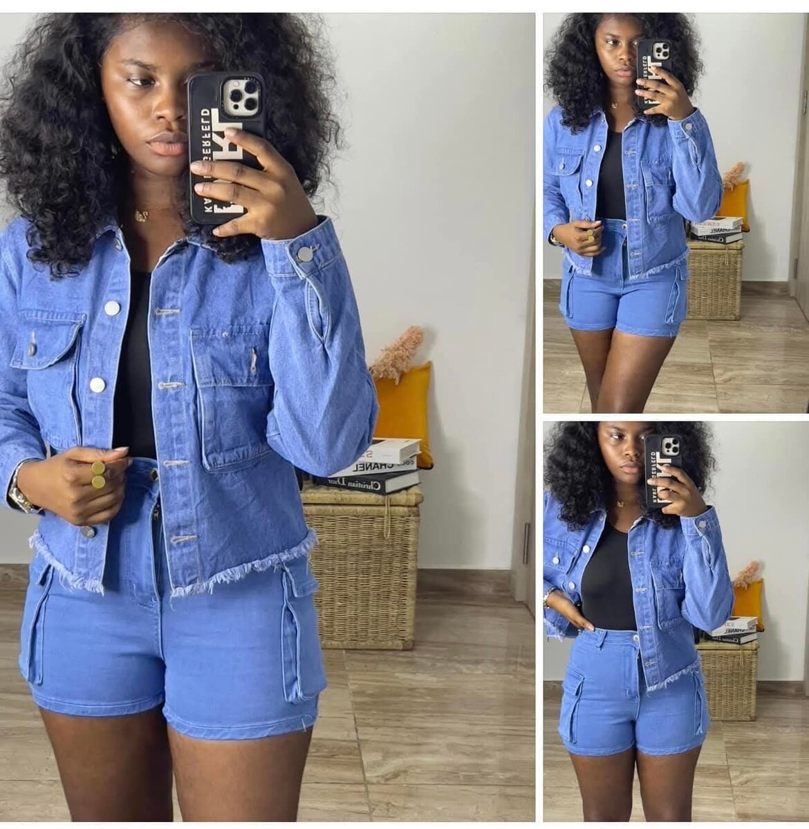 Ensemble en jean pour femmes