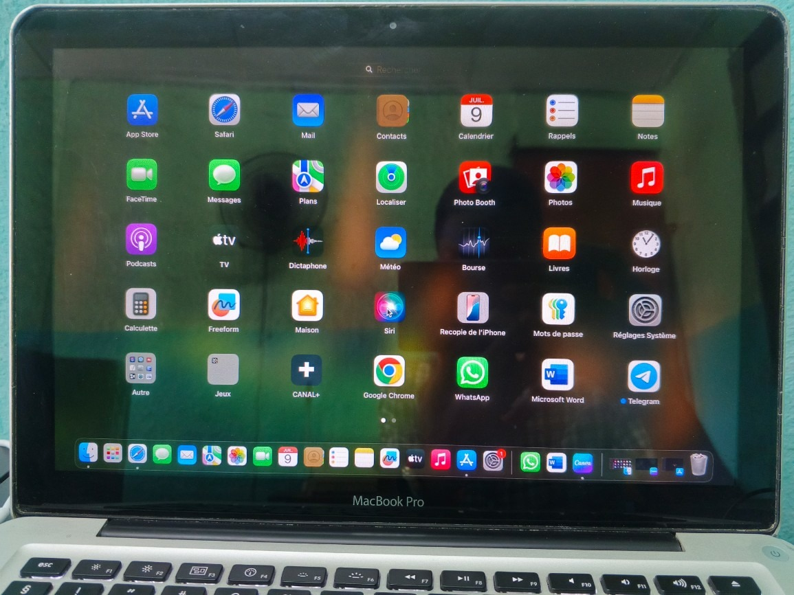 MacBook Pro 13 pouces performant