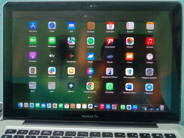 MacBook Pro 13 pouces performant