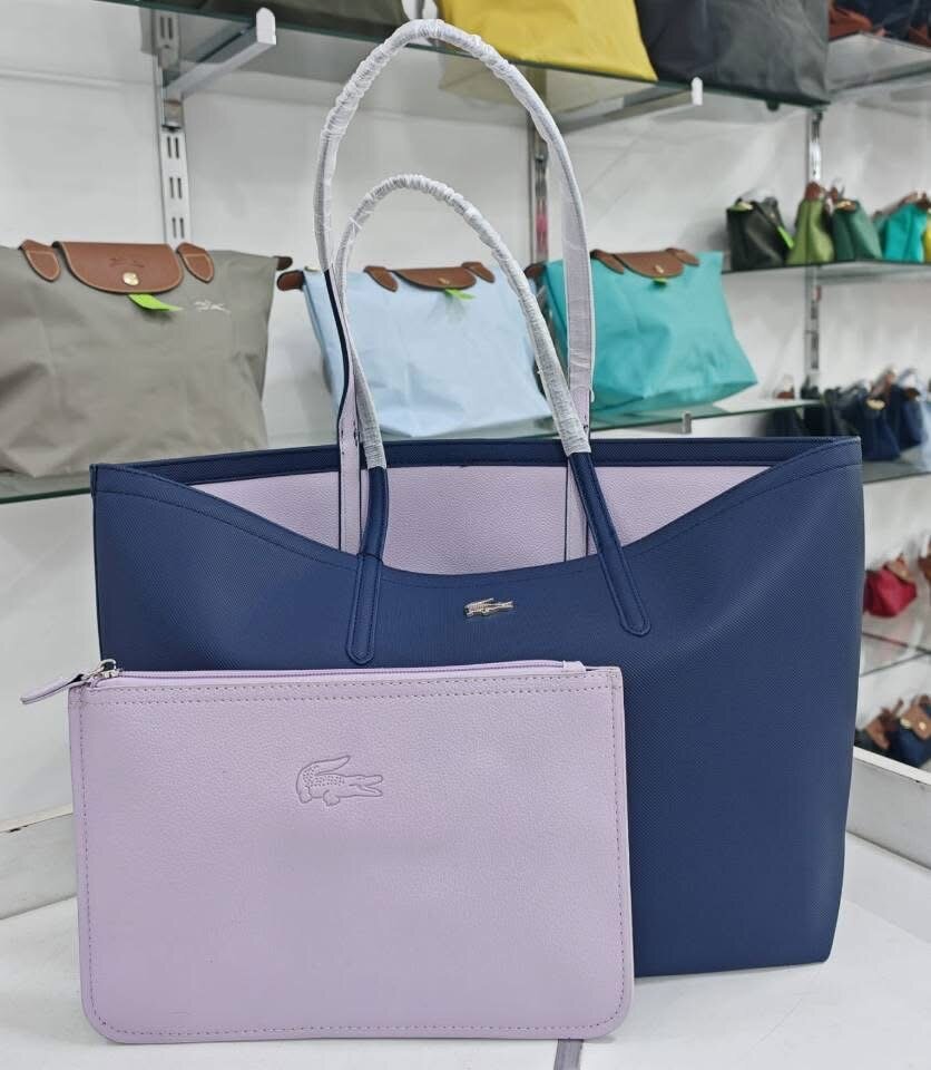 Sac fourre-tout avec pochette