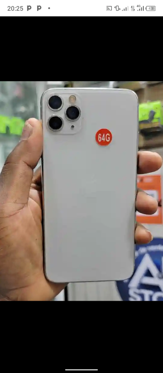 Smartphone haut de gamme 64Go