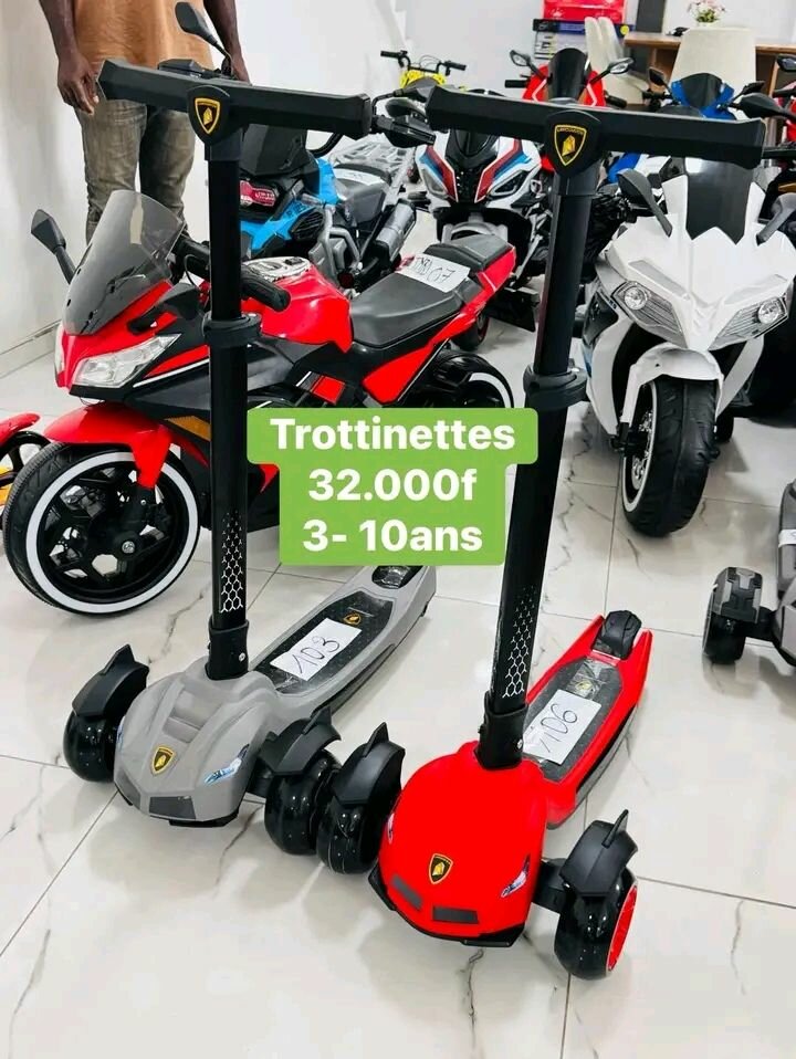 Trottinettes Enfants 3 Roues