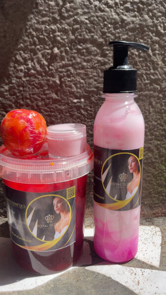 Ensemble Cosmétique Éclat Royal