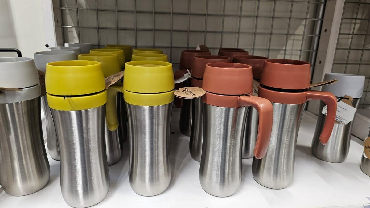 Beans and more coffee mug