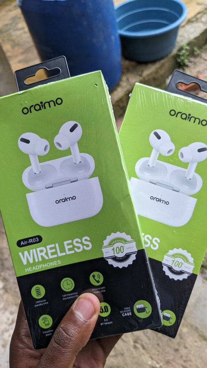 oraimo earpods