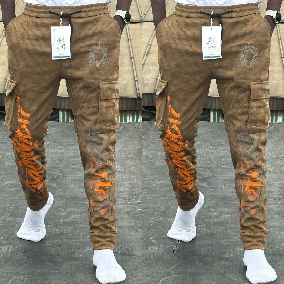 Pantalons cargo homme tendance