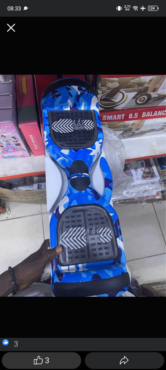 Hoverboard tout-terrain