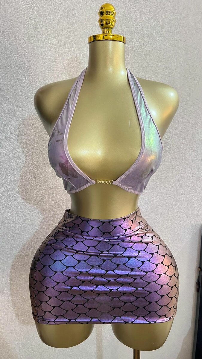 Ensemble Bandeau Écailles