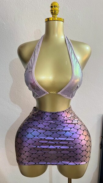 Ensemble Bandeau Écailles