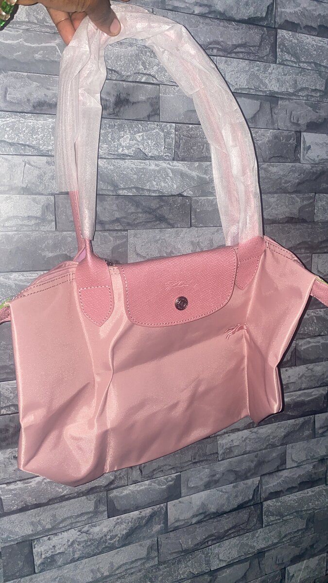 Sac Longchamp Rose Classique