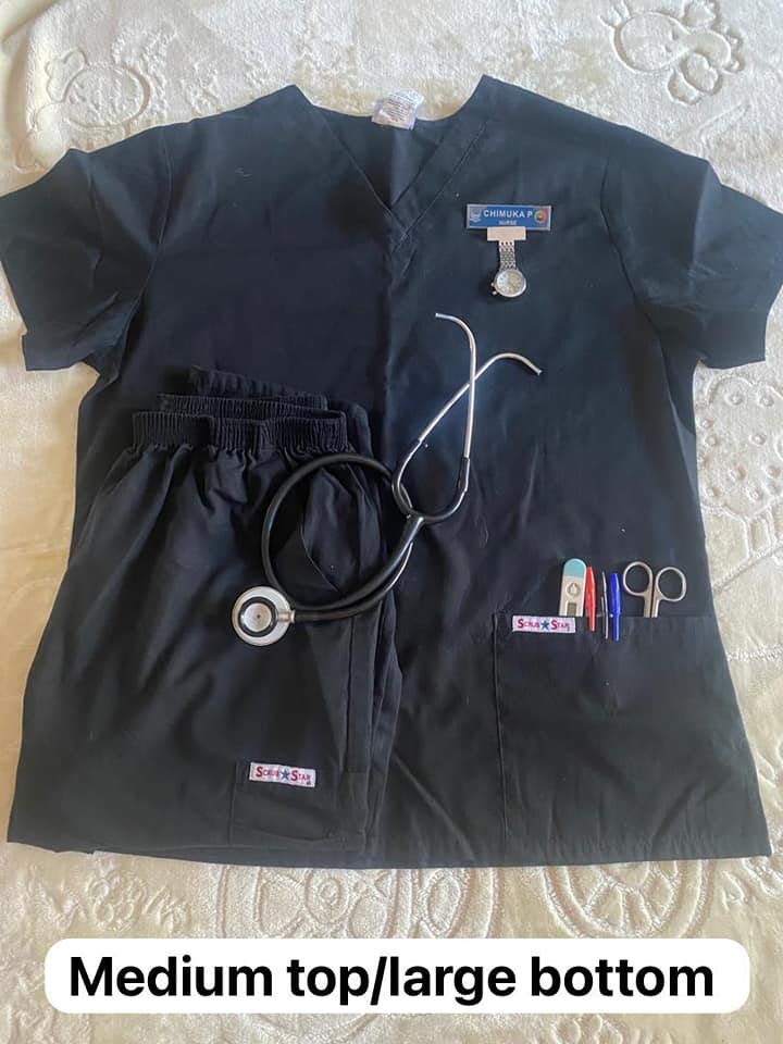 MEDICAL SCRUBS READILY AVAILABLE