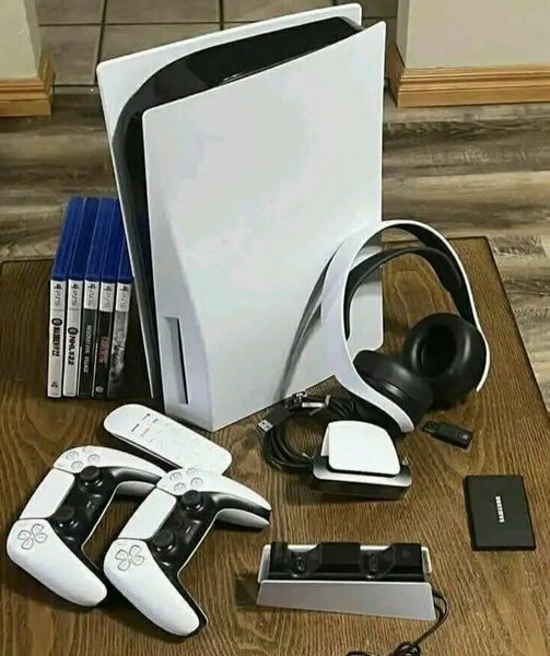 Console de jeu PS5 Bundle