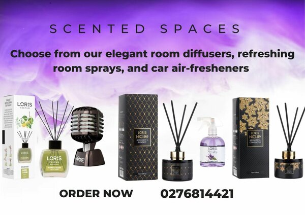 Scented Spaces 
