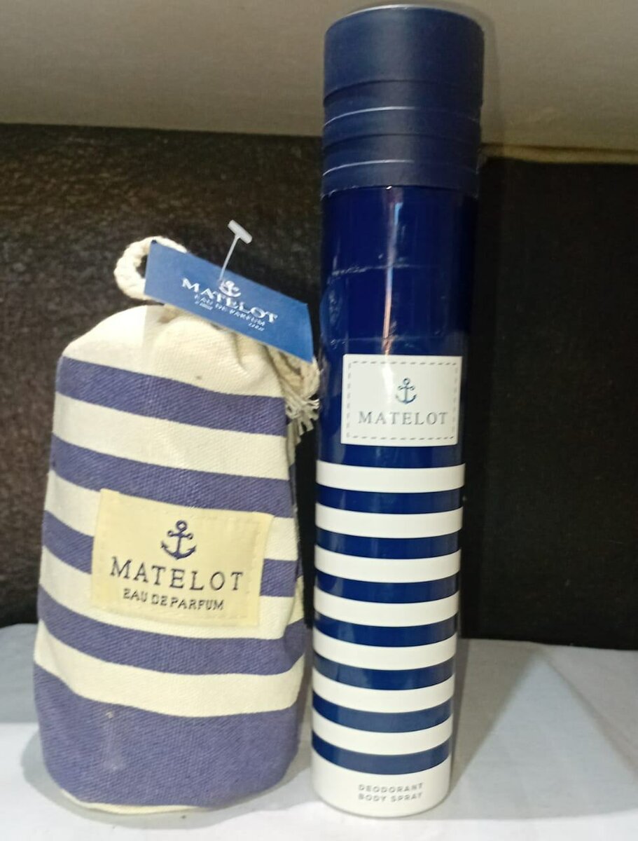 Coffret Parfum Matelot