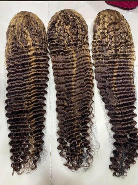 Perruque importée Deep Wave piano