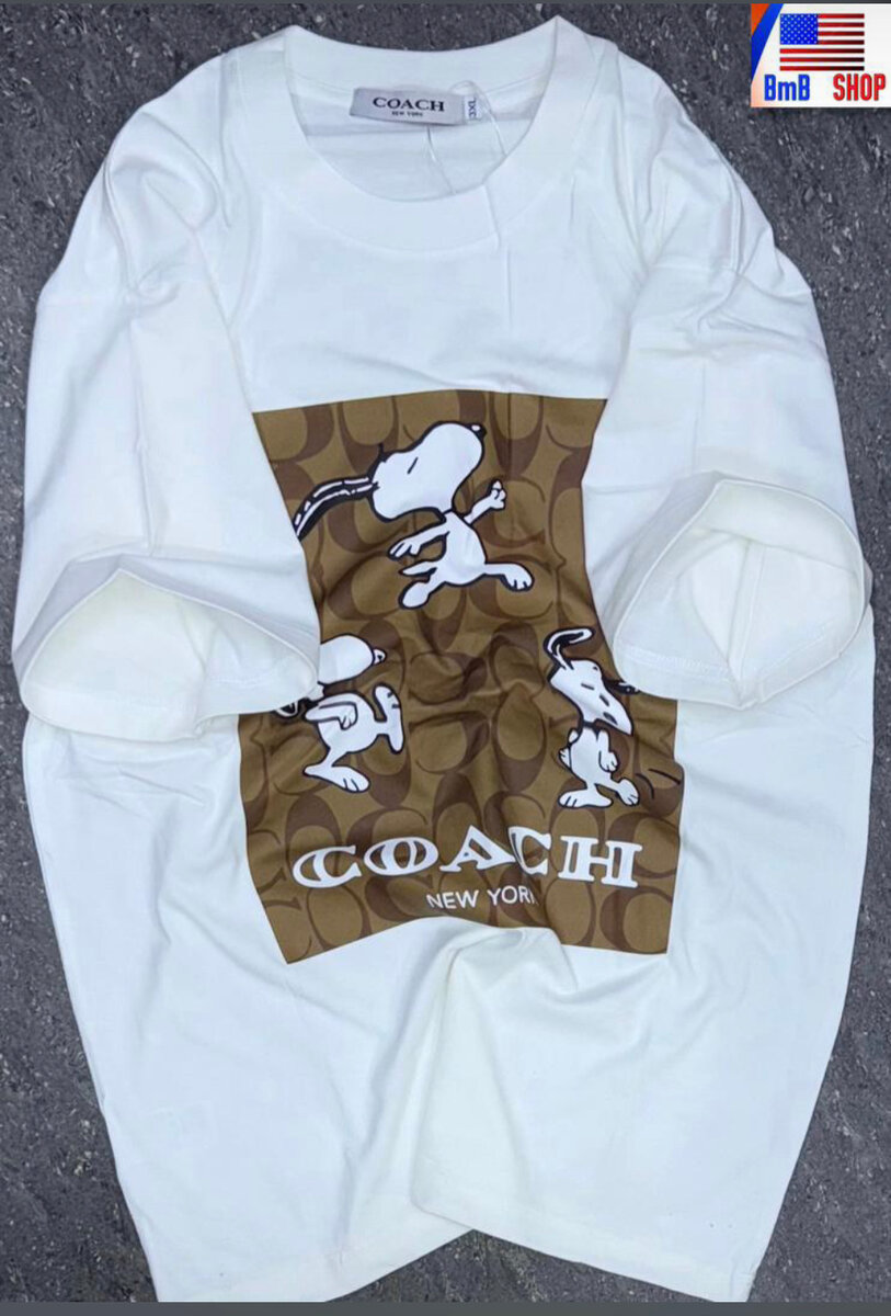 T-shirt tendance imprimé cool