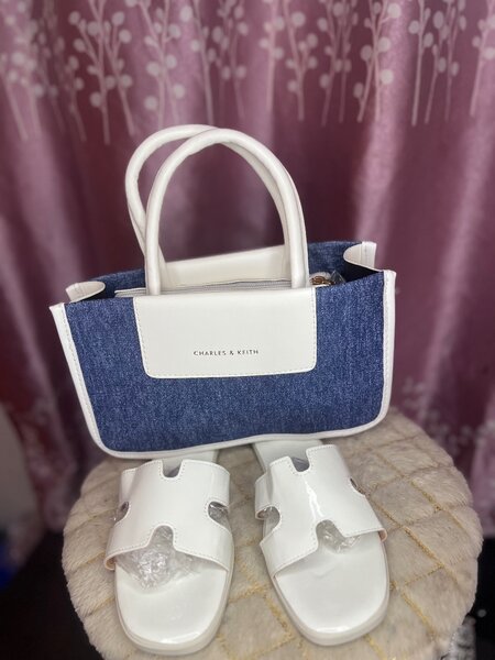 Ensemble Sac et Sandales Femme