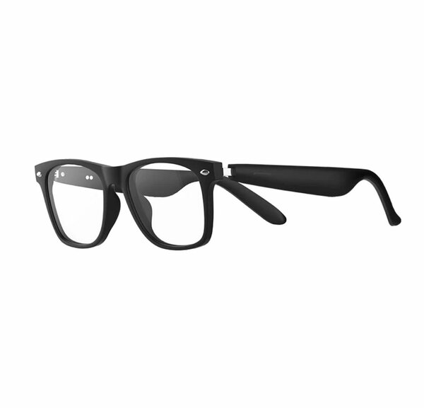 Lunettes intelligentes audio avec verres interchangeables