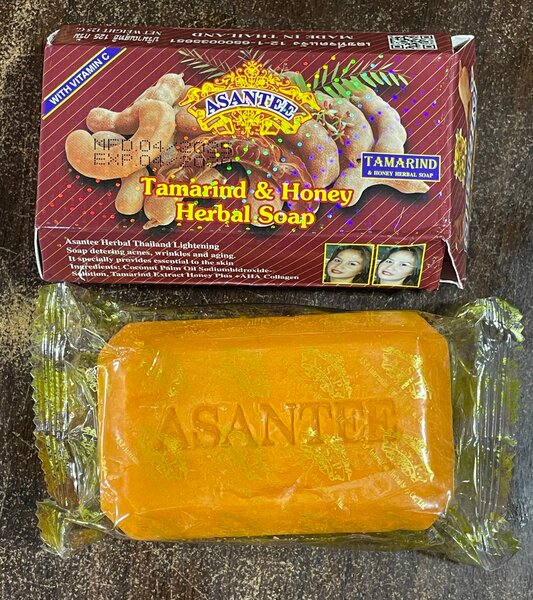 SAVON ASANTEE TAMARIN &MIEL