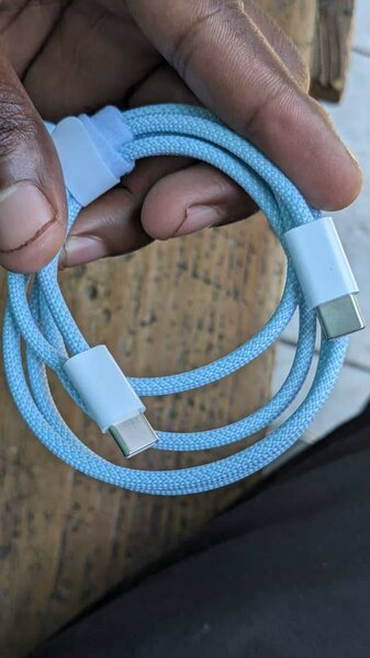 type C to C fast charging cables