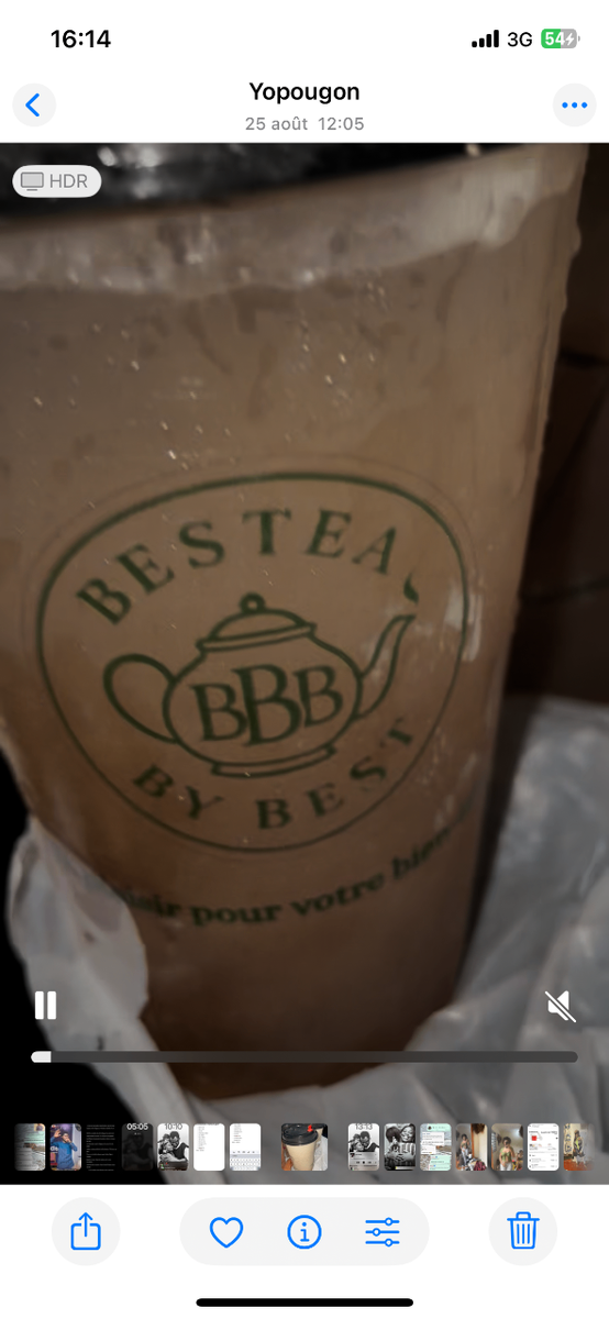 Thé Glacé BESTEA Gourmand