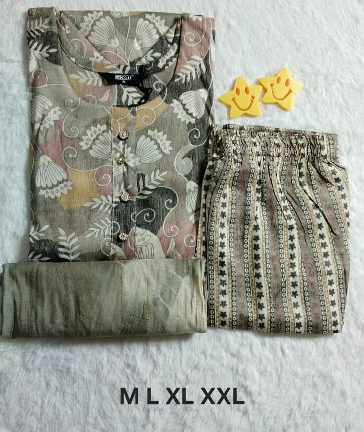 Cotton 3 peace suit