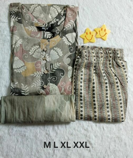 Cotton 3 peace suit