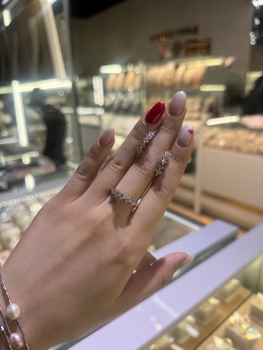 Набор из золота