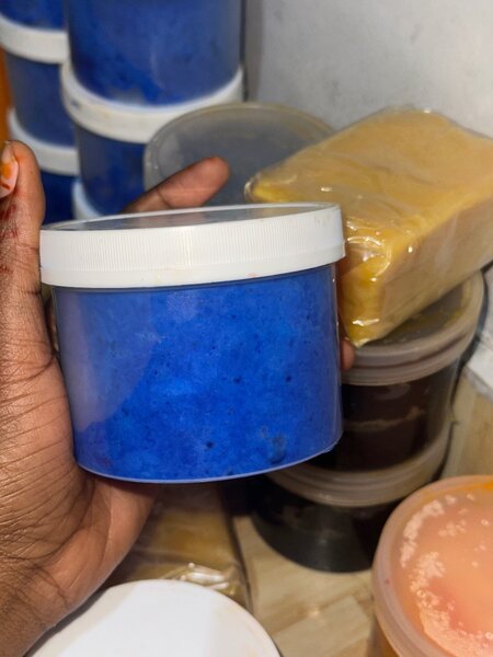 Ensemble de soins corporels naturels