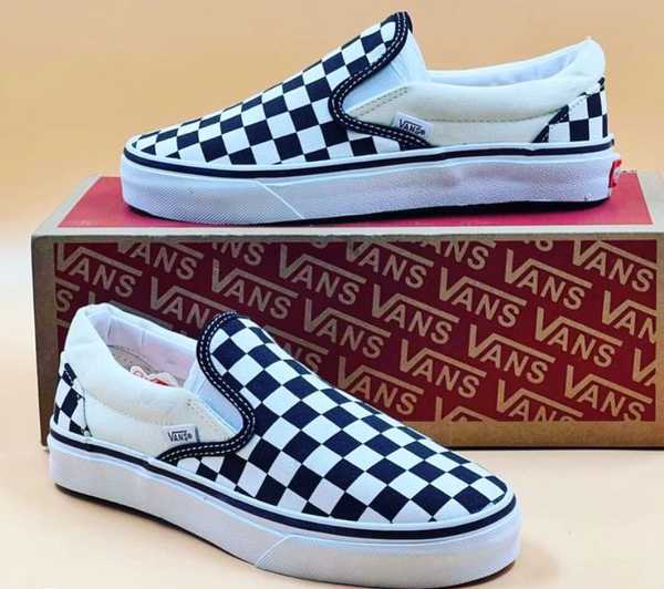vans  sneakers checkered