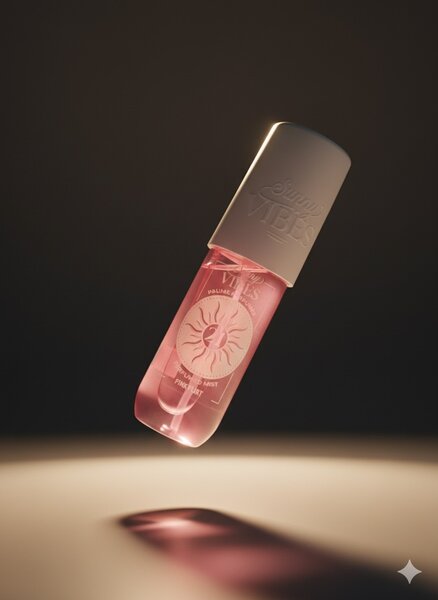 Spray parfumé vanille douce