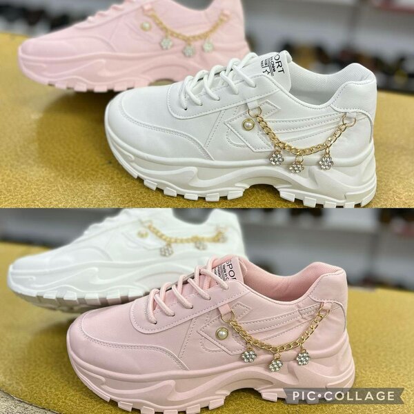 Baskets tendance mode femme