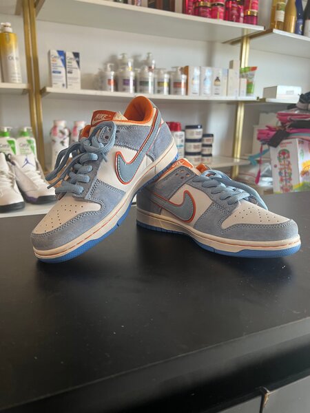 Baskets style urbain colorées