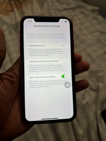 11 Simple 64Go seconde main