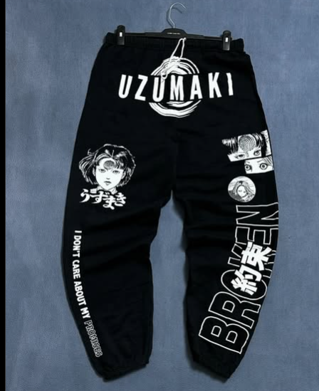 Broken promises sweat pants size: Waist L/XL / length 45