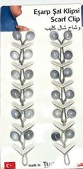 Зажимы для платков и палантинов!