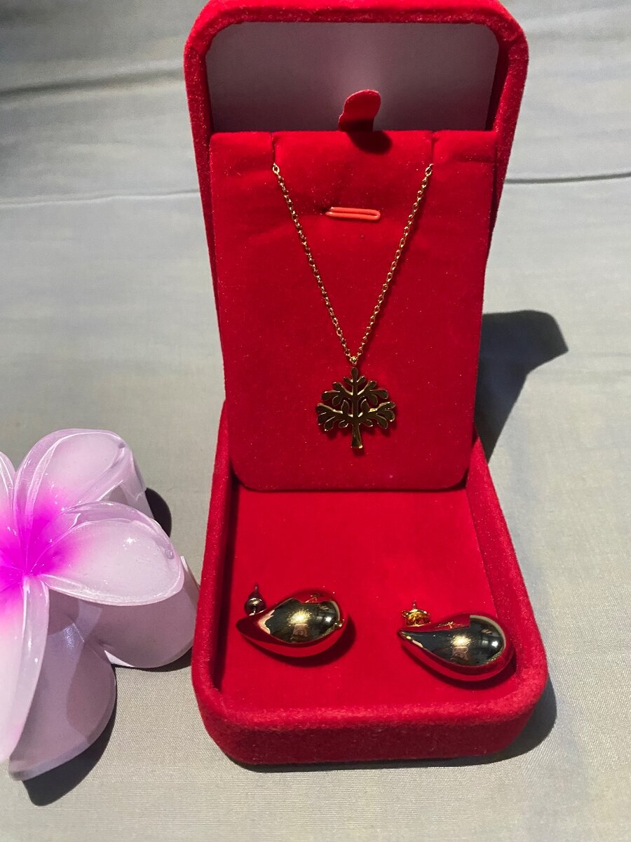 Ensemble Bijoux Élégant