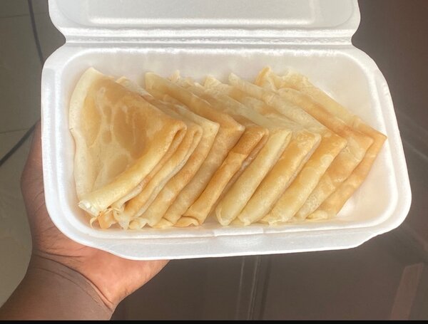 Crêpes nature