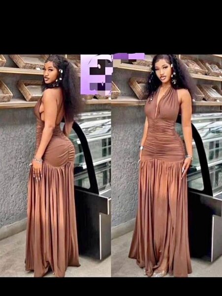 Robe longue élégante pour femmes