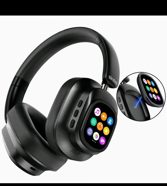 Casque Sans Fil Écran Tactile