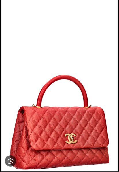 Sac à main rouge élégant