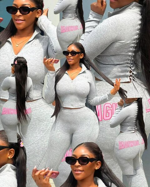 Ensemble de survêtement tendance femme