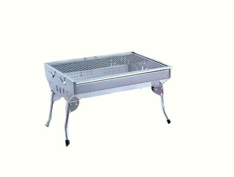 Grill barbecue portable en acier