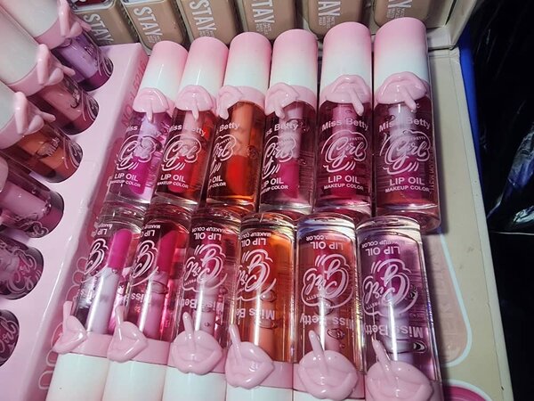 Ensemble de gloss Karité et Miss Betty