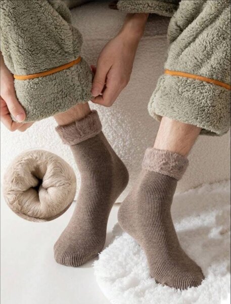 Chaussettes d'hiver en laine
