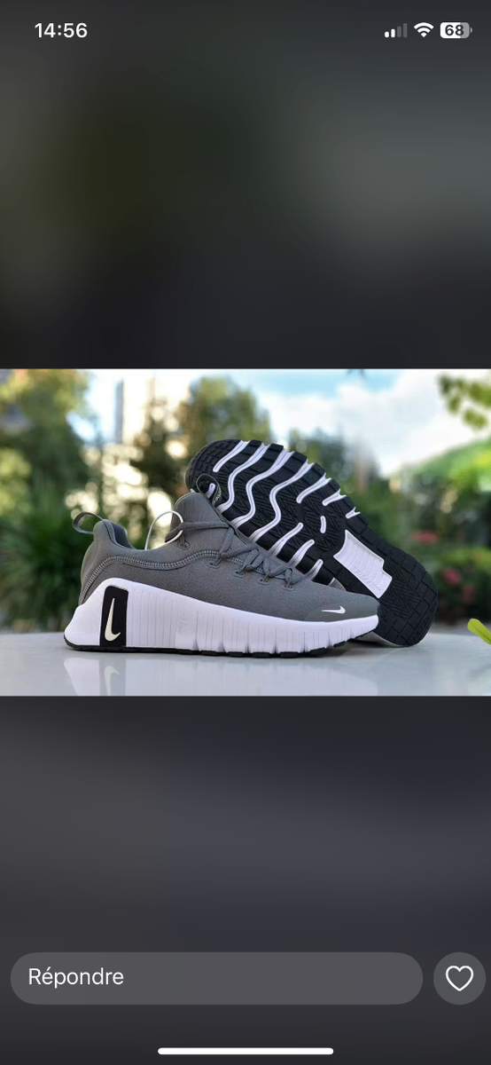 Chaussures de sport tendance