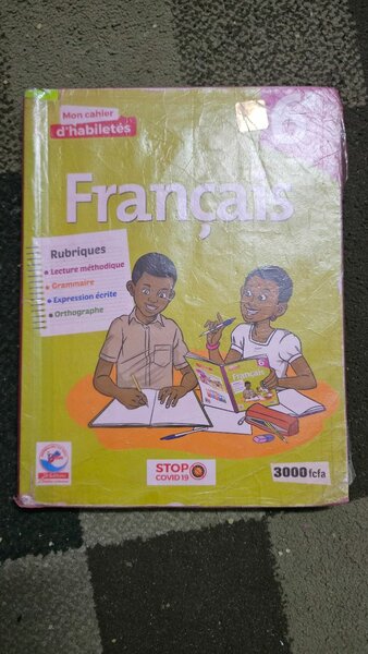Cahier d'Habiletés Français
