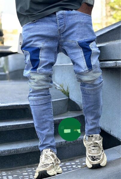 Jeans slim homme tendance