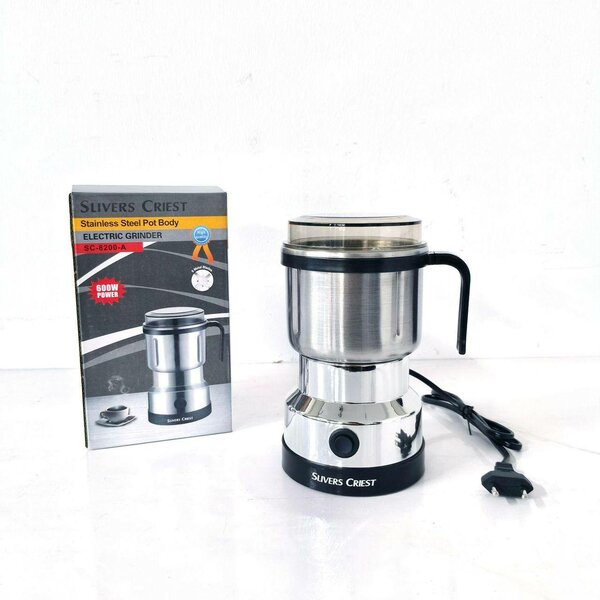 Moulin à Épices Électrique Inox